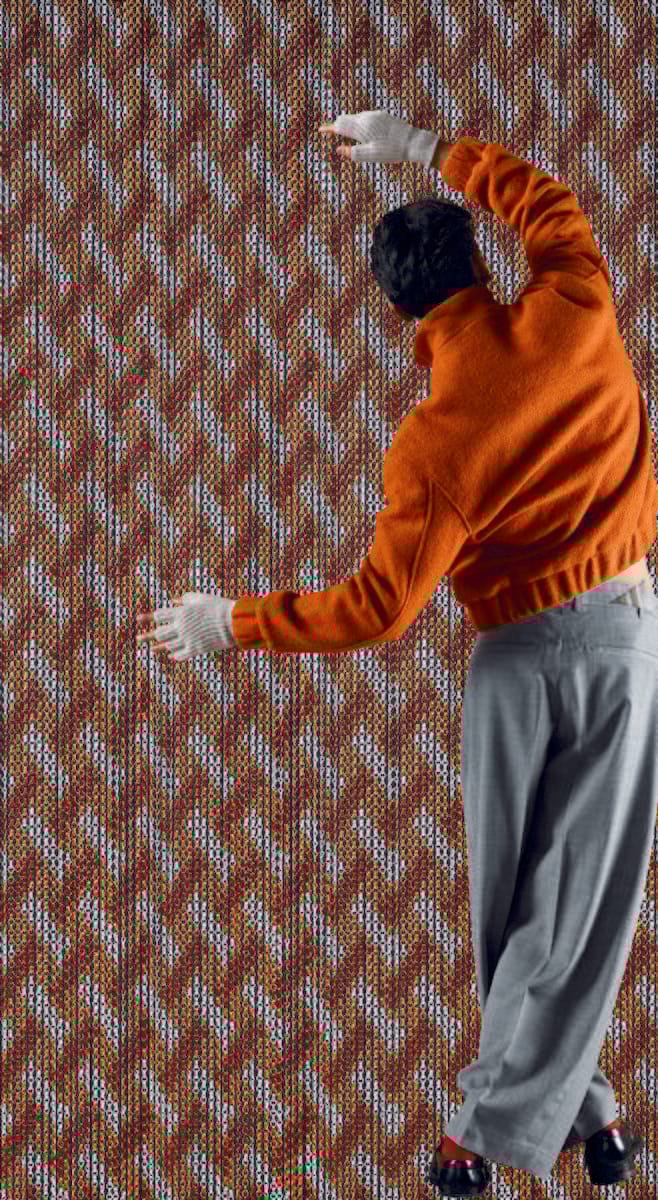 Алюминиевая проволочная палатка Kriskadecor WEAVING COLLECTION ARCH-00057479 - Вид №3