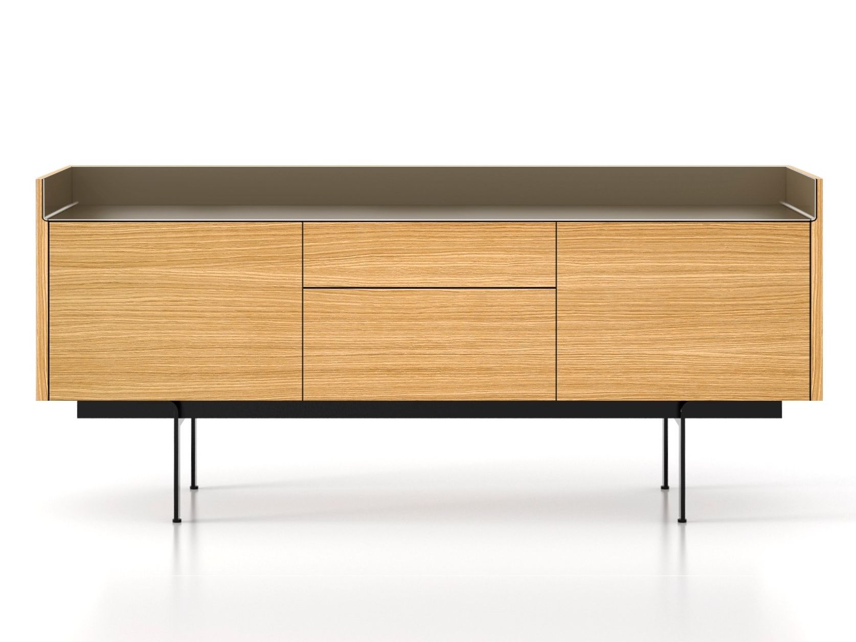 Деревянный шкаф с ящиками Punt ARCH-00001684 - Вид №22