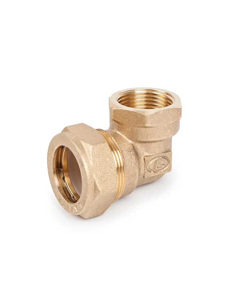 90572421 Угол комбинированный 90° Lavita 3/4"x20 мм ВР латунь STLM-0809753