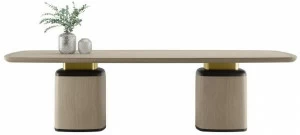 FRATO Прямоугольный деревянный обеденный стол Nagano Ffu130016aab