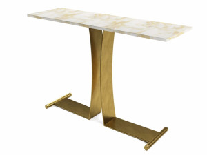 Прямоугольная латунная консоль