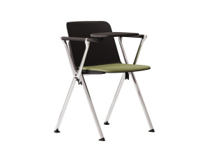 Стул для конференций из полипропилена с опрокидыванием