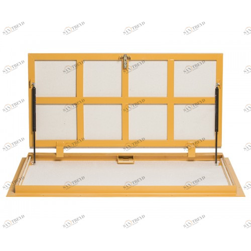 Люк напольный с амортизаторами, самоподъемный 1200X600 ВОЗРОЖДЕНИЕ sun-id-1025086