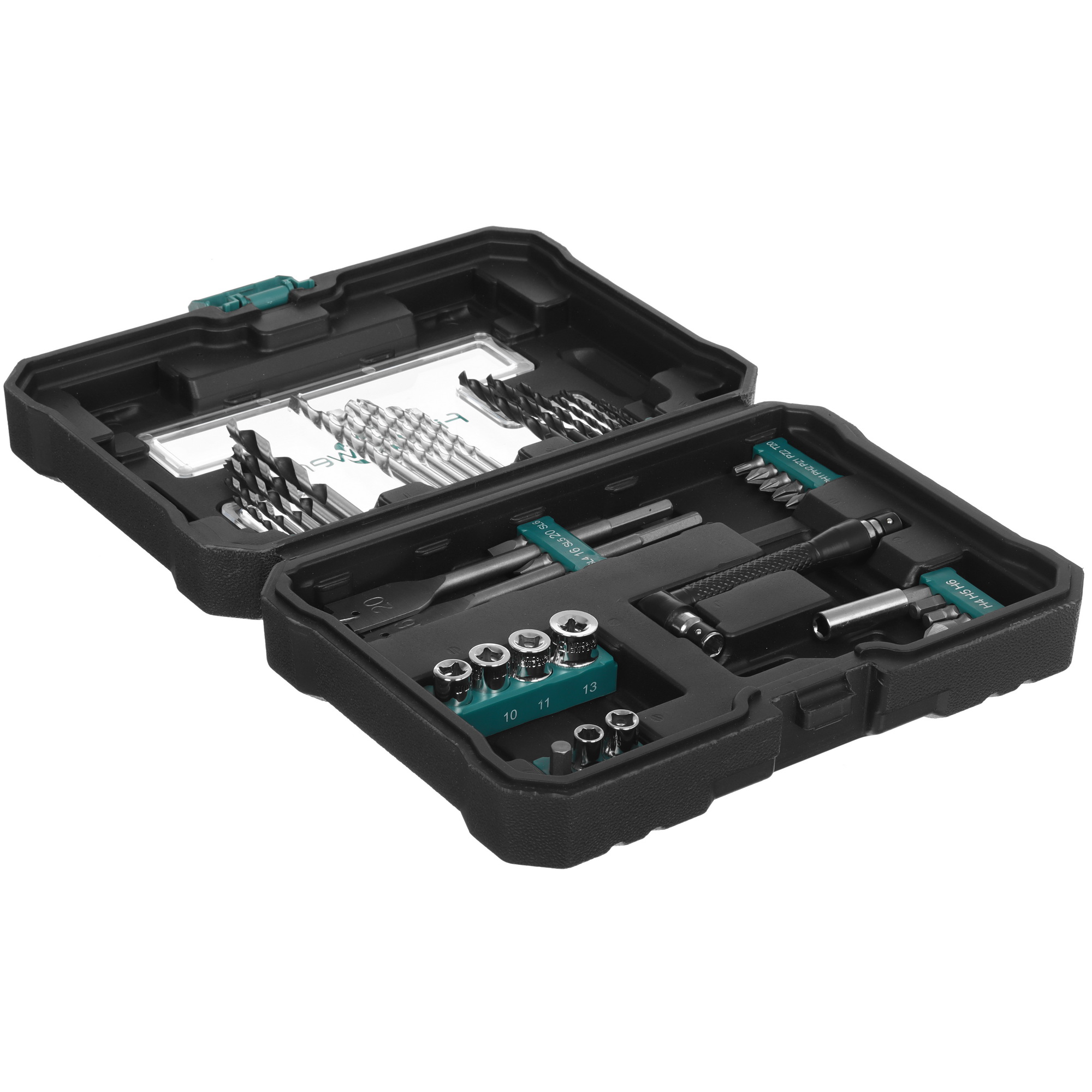 Набор бит и сверл Finepower FPBD-41 5466231 STDN-0083145 - Вид №2