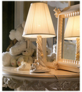 Настольная лампа  SAVIO FIRMINO 2054 ILL