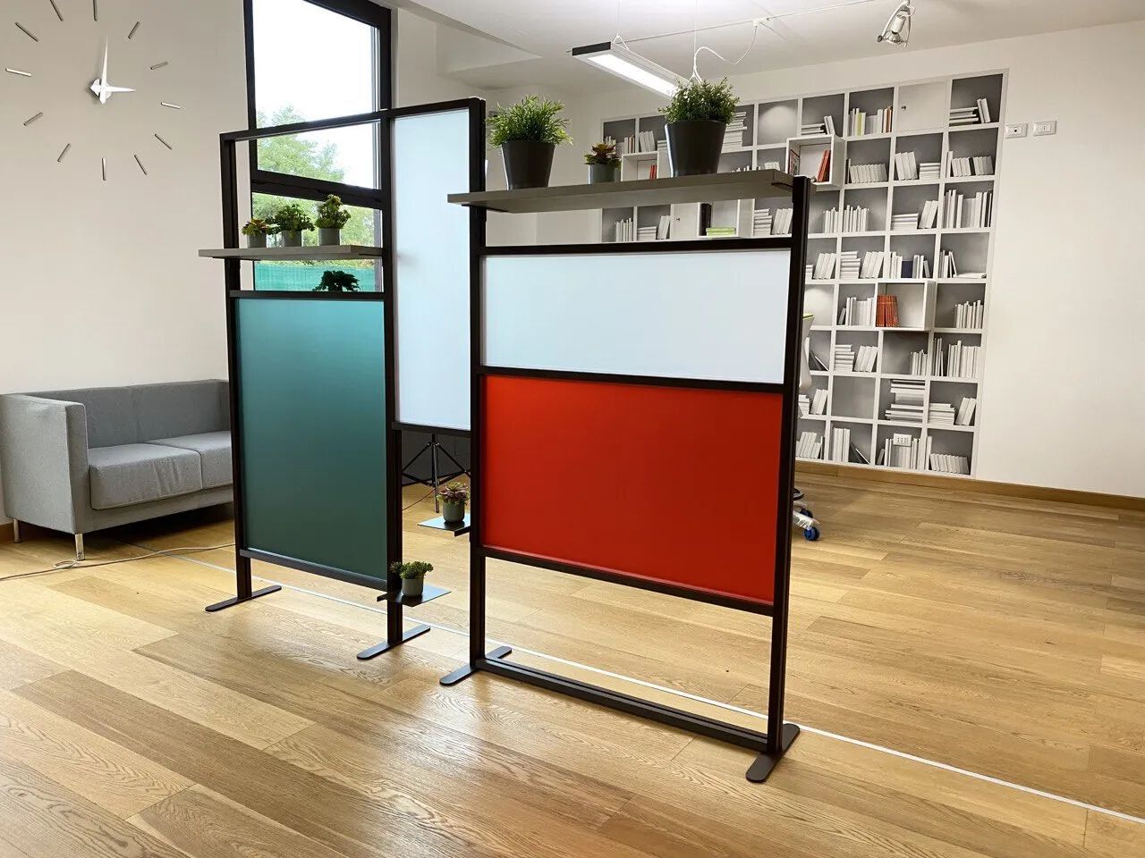 Алюминиевая отдельно стоящая офисная перегородка STUDIO T InUno ARCH-00122975 - Вид №11