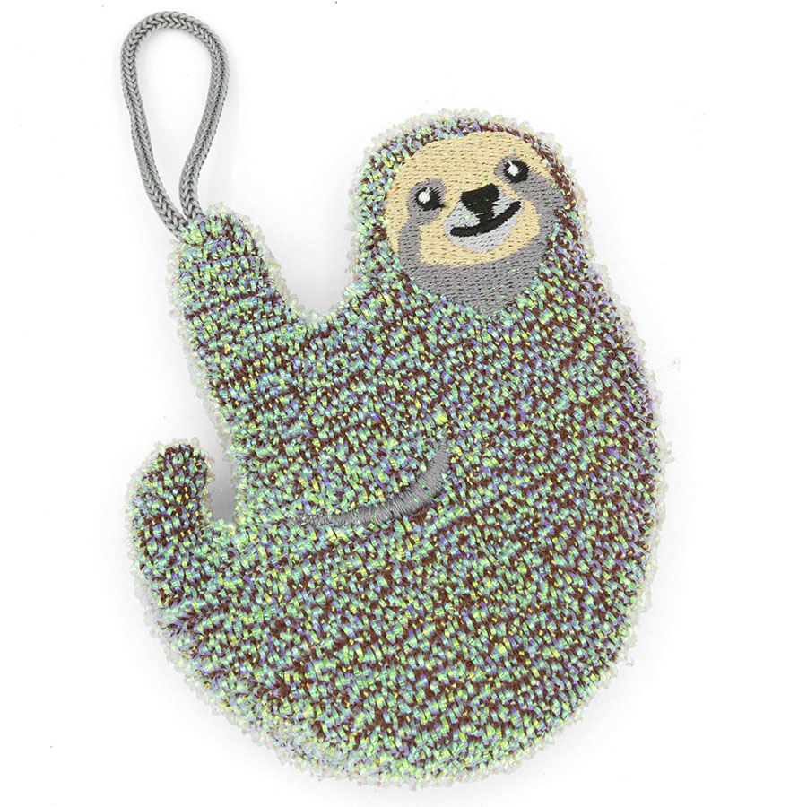 CU322 Набор губок sloth 3 шт Kikkerland  - Вид №2