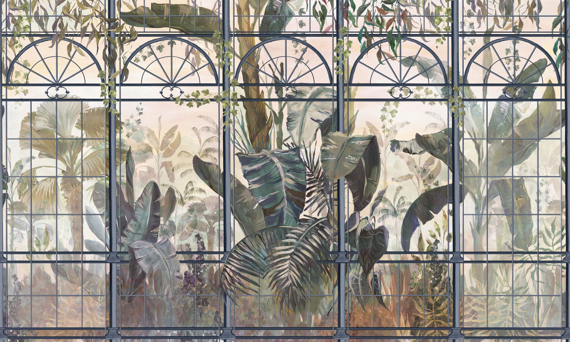 Нетканые рулонные гипсовые обои Affreschi & Affreschi Eden ARCH-00042942 - Вид №2