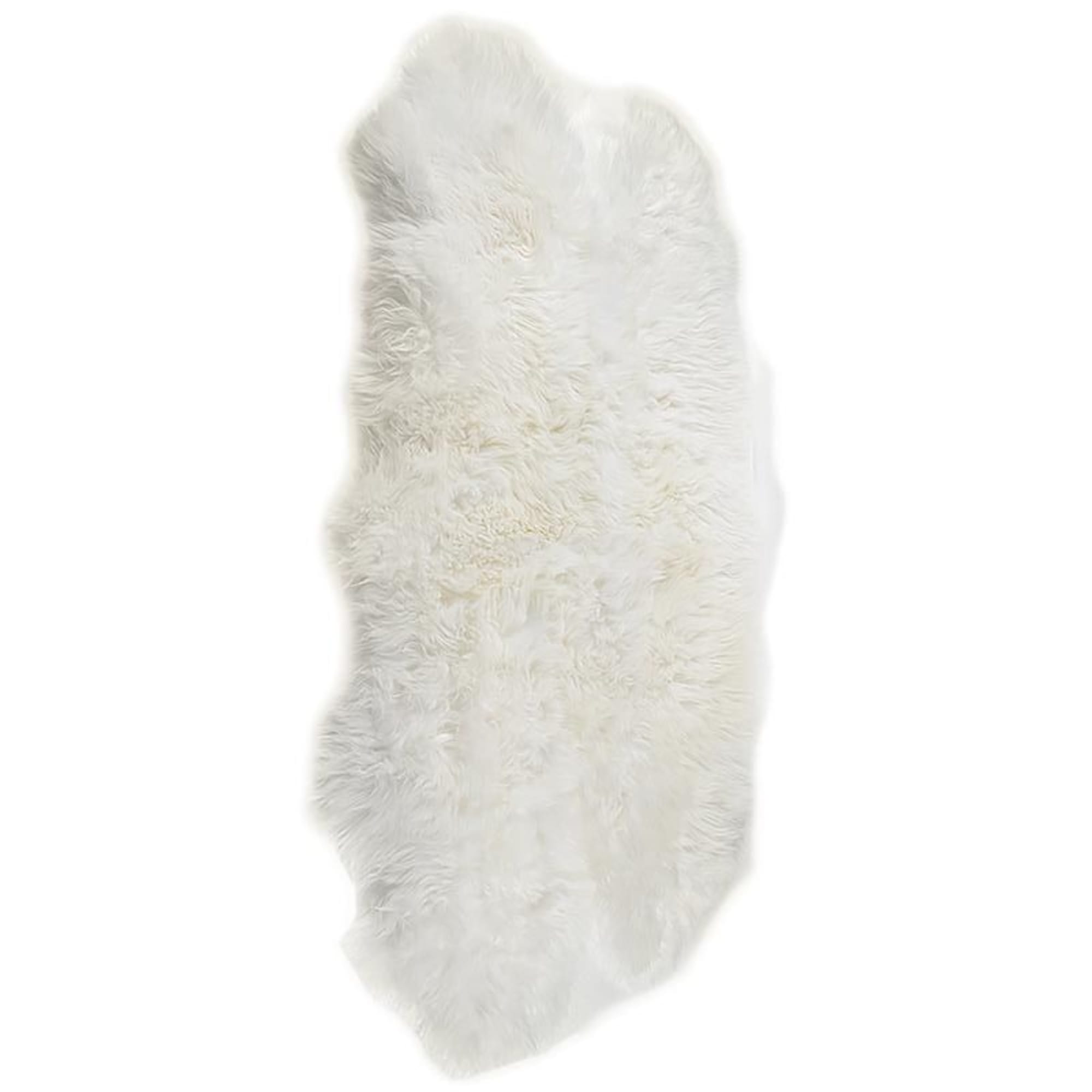 16353311 Шкура овечья четверная 1.55x0.9 м цвет белый Santreyd 