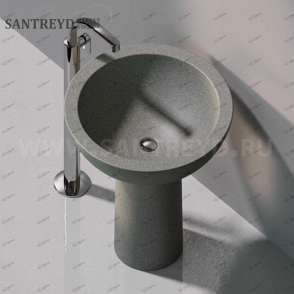 FN70C7037 Пьедестал для раковины круглая Ceramica Flaminia Fonte