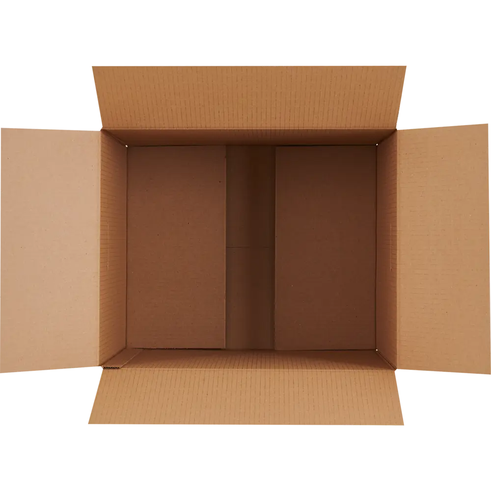 Короб для переезда самосборный 50x40x40 см картон до 35 кг 85001164 STLM-2082279 SPACEO  - Вид №2