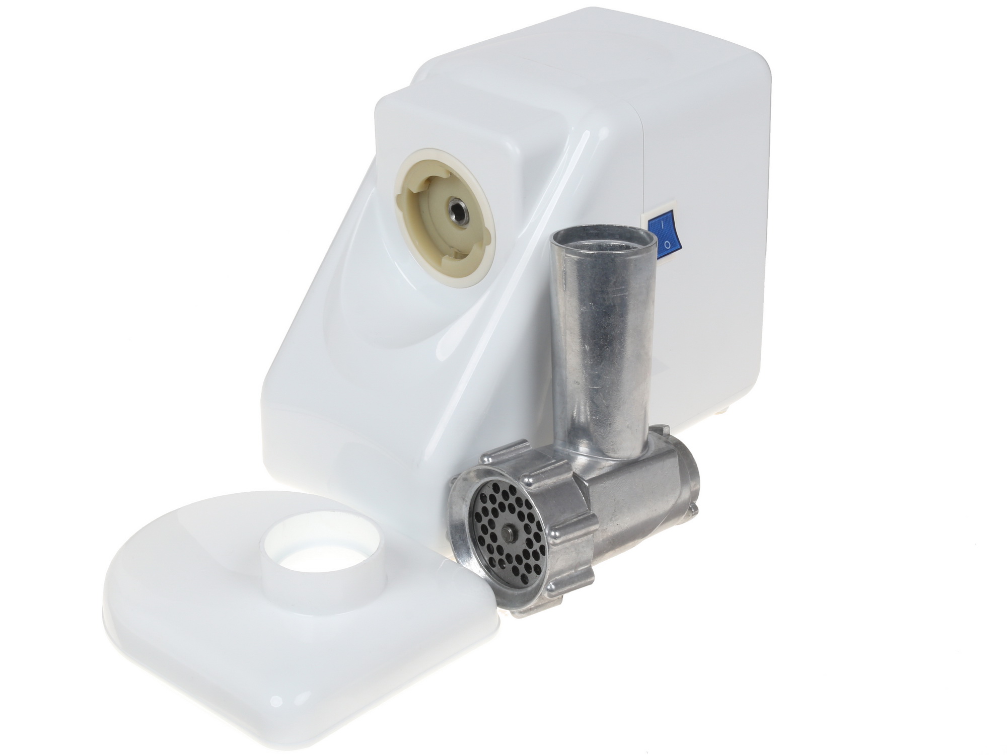 1112250 Мясорубка электрическая Ротор Макси ЭМШ 35/300-4 белый STDN-0106771 - Вид №6