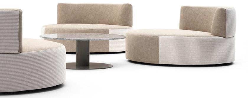 Varaschin Садовый столик круглый из стали Big 136t - Вид №2