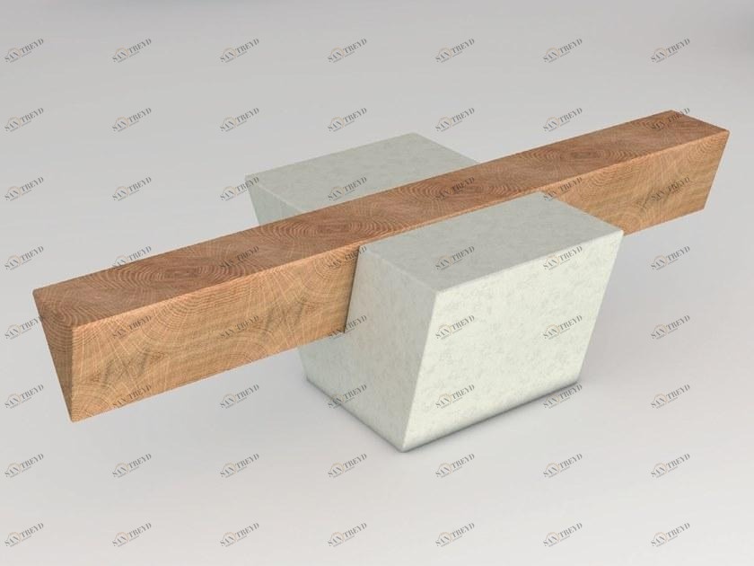 Manufatti Viscio Скамья без спинки Viceversa sun-id-1514897