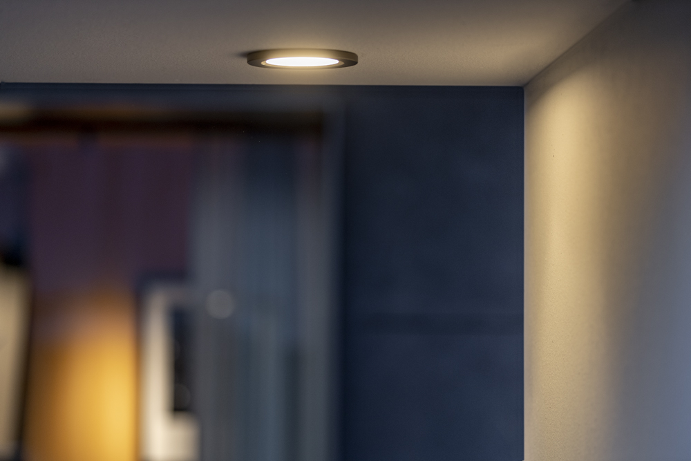 8514108 Встраиваемый в потолок светильник Platek ASTER Small  ASTER Small PRO - 4 LED RGBW 60°  - Вид №5