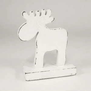 Фигурка декоративная White Raindeer, 15х11х5 см