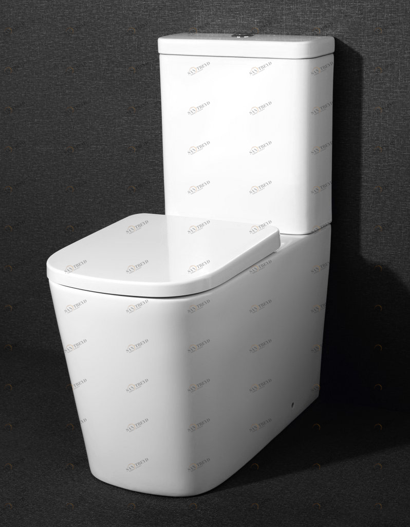 Унитаз-компакт BelBagno ALBANO Компакт унитаз с бачком Белый BELBAGNO Albano Китай