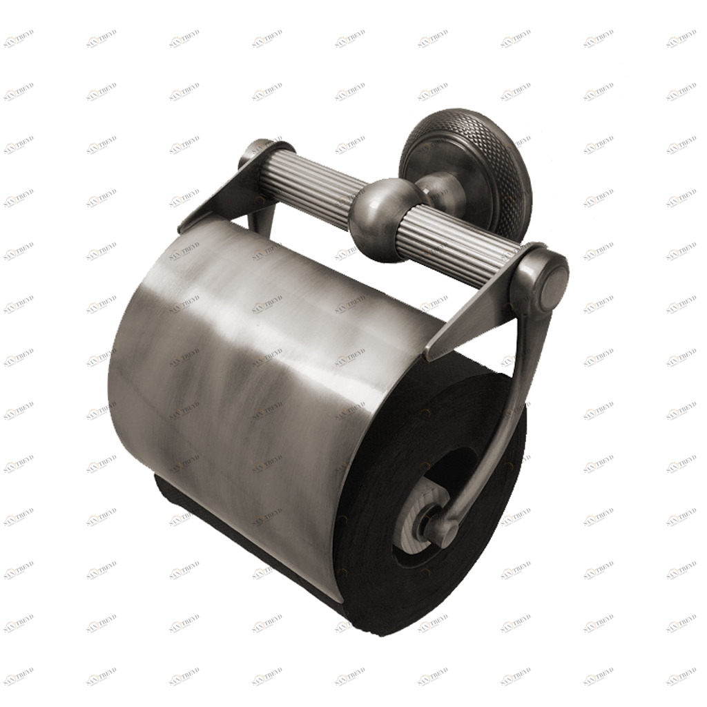 C67-503 C67-503 Настенный держатель для рулонов туалетной бумаги CUPOLA Cristal & Bronze COUPOLE 