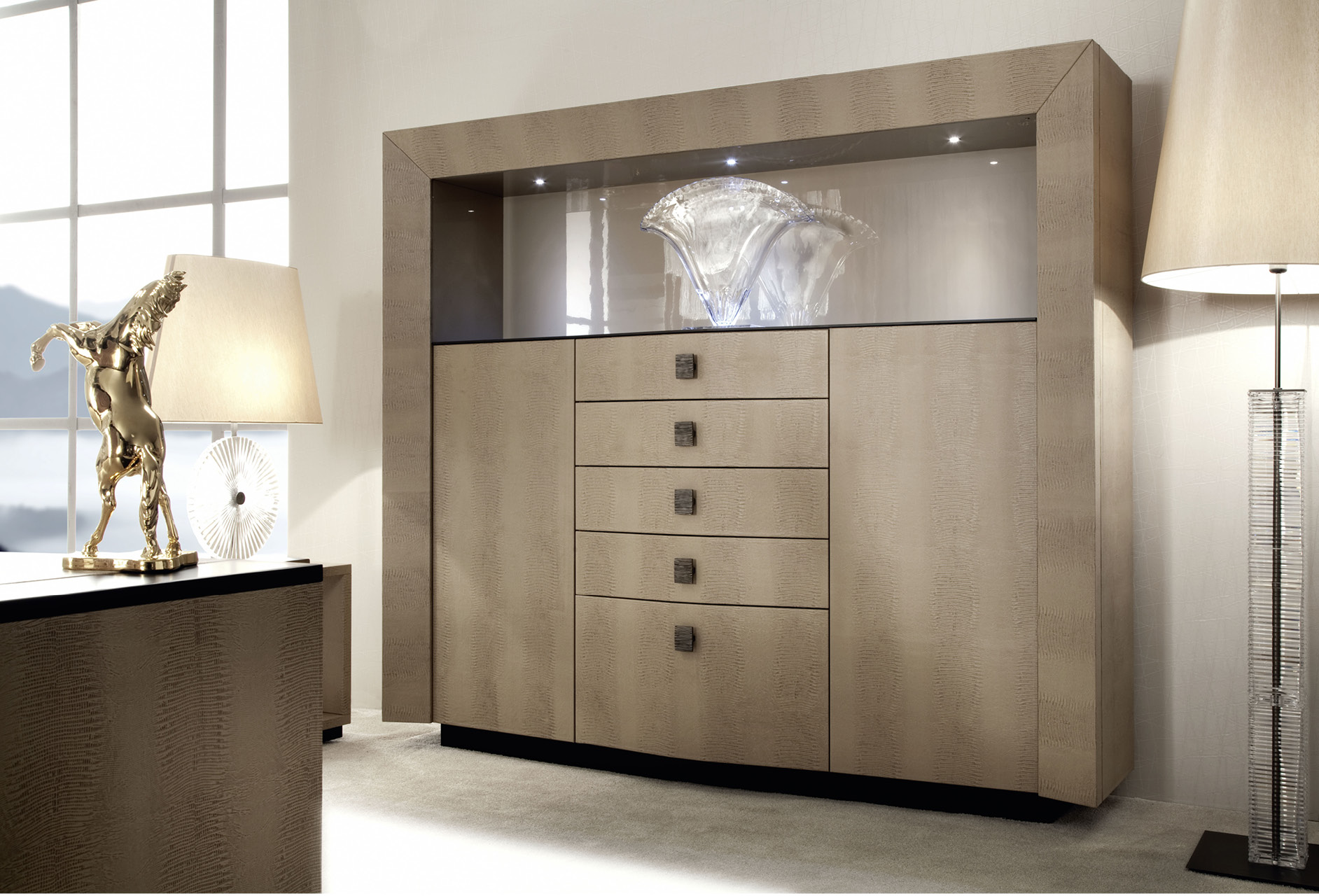 GRST202 Lifetime jasmine ваза - giorgio collection - Вид №5