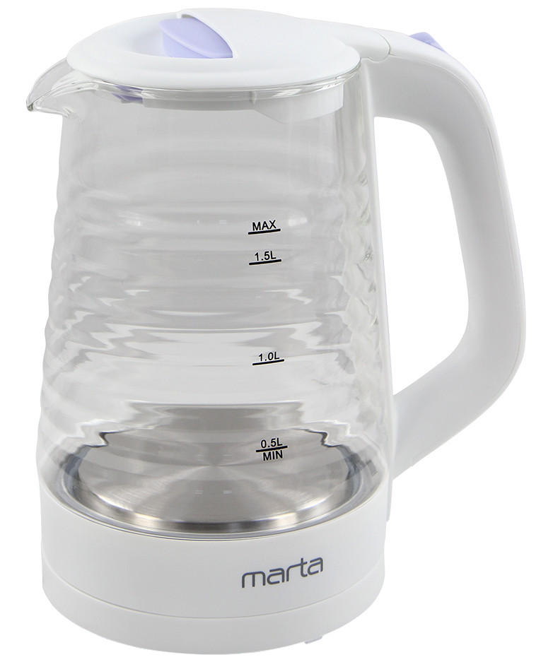 9058585 Электрочайник MARTA MT-4585 фиолетовый STDN-0036148 - Вид №2