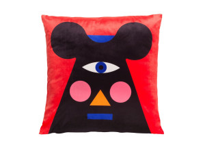 Квадратная подушка из полиэстера