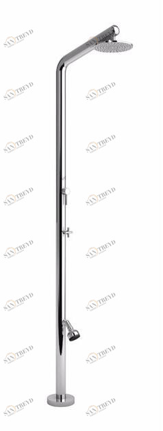 Inoxstyle Летний душ из нержавеющей стали Riva 01006 ml beauty