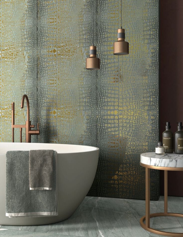 Пол / напольное покрытие из керамогранита с мраморным эффектом Imola THE ROOM ARCH-00073362 - Вид №5