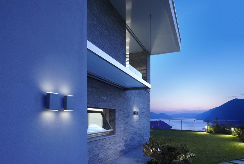 SIMES Светодиодный уличный настенный светильник Plan sun-id-1377620 - Вид №4