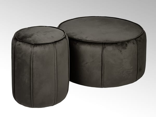 Круглый пуф из ткани LAMBERT BOVARY ARCH-00070654 - Вид №7