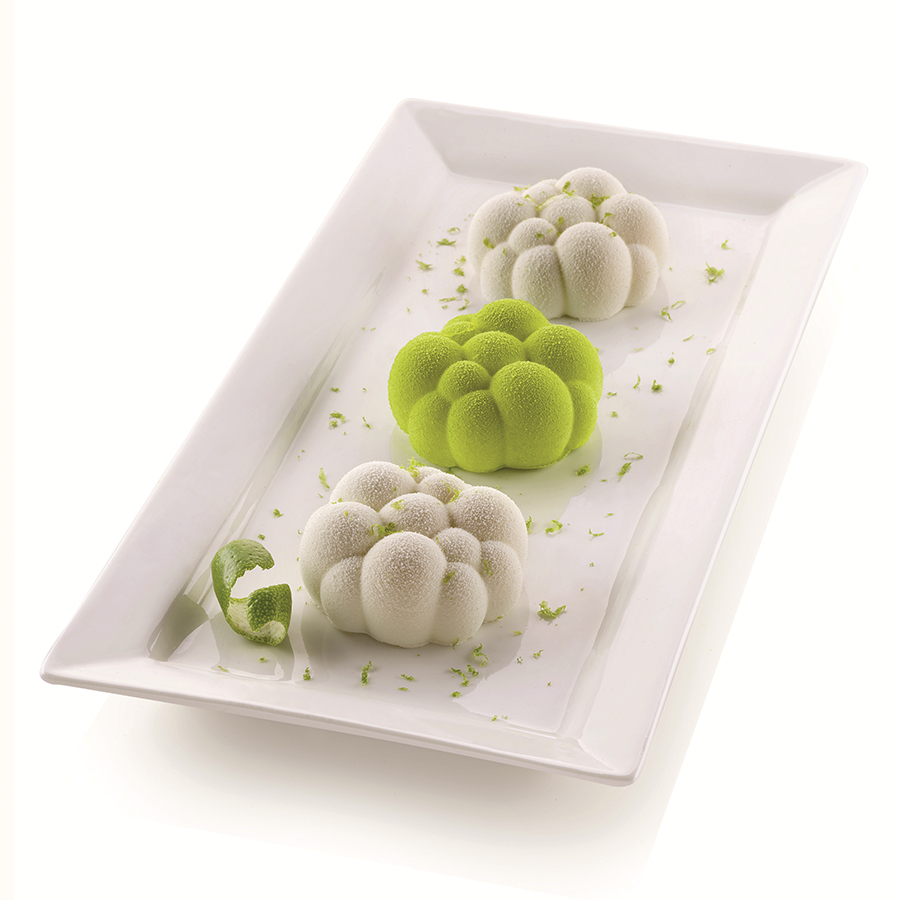 26.270.13.0065 Форма для приготовления пирожных bollicine силиконовая Silikomart 