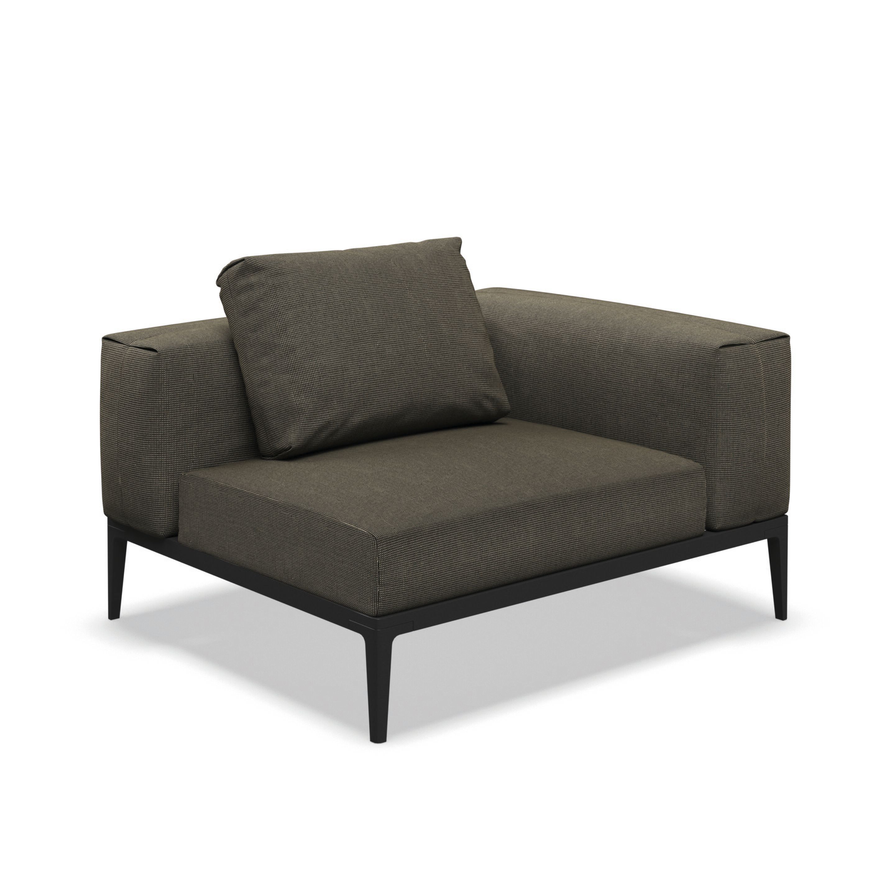 Тканевый модульный садовый диван Gloster сетка ARCH-00132626 - Вид №34