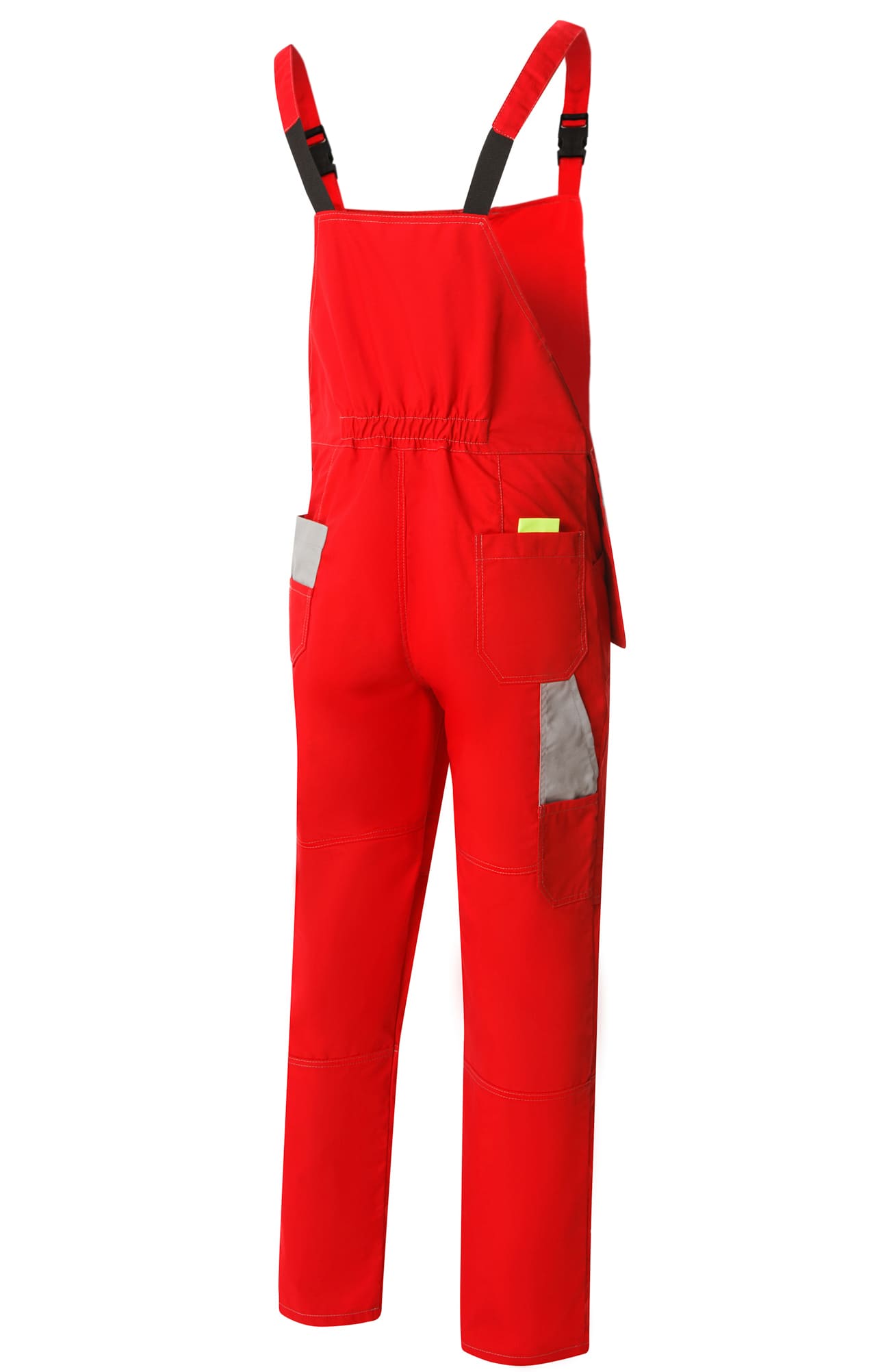 65320 Костюм "Профессионал-2" красный-светло-серый  Летняя спецодежда  размер 60-62/170-176  - Вид №5