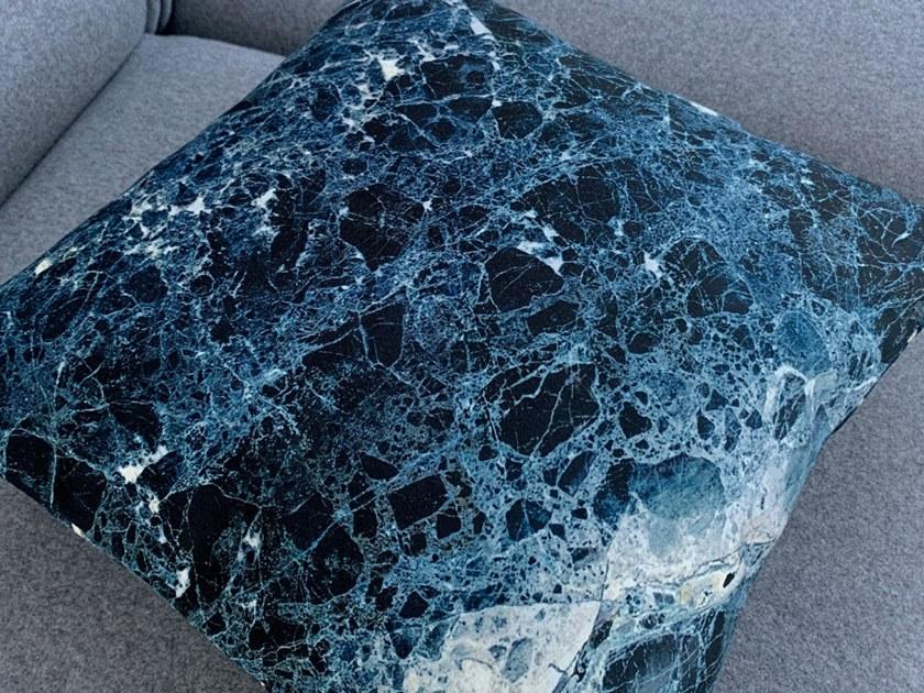 Koziel Квадратная подушка из полиэстера Marbles 9999-95 - Вид №3