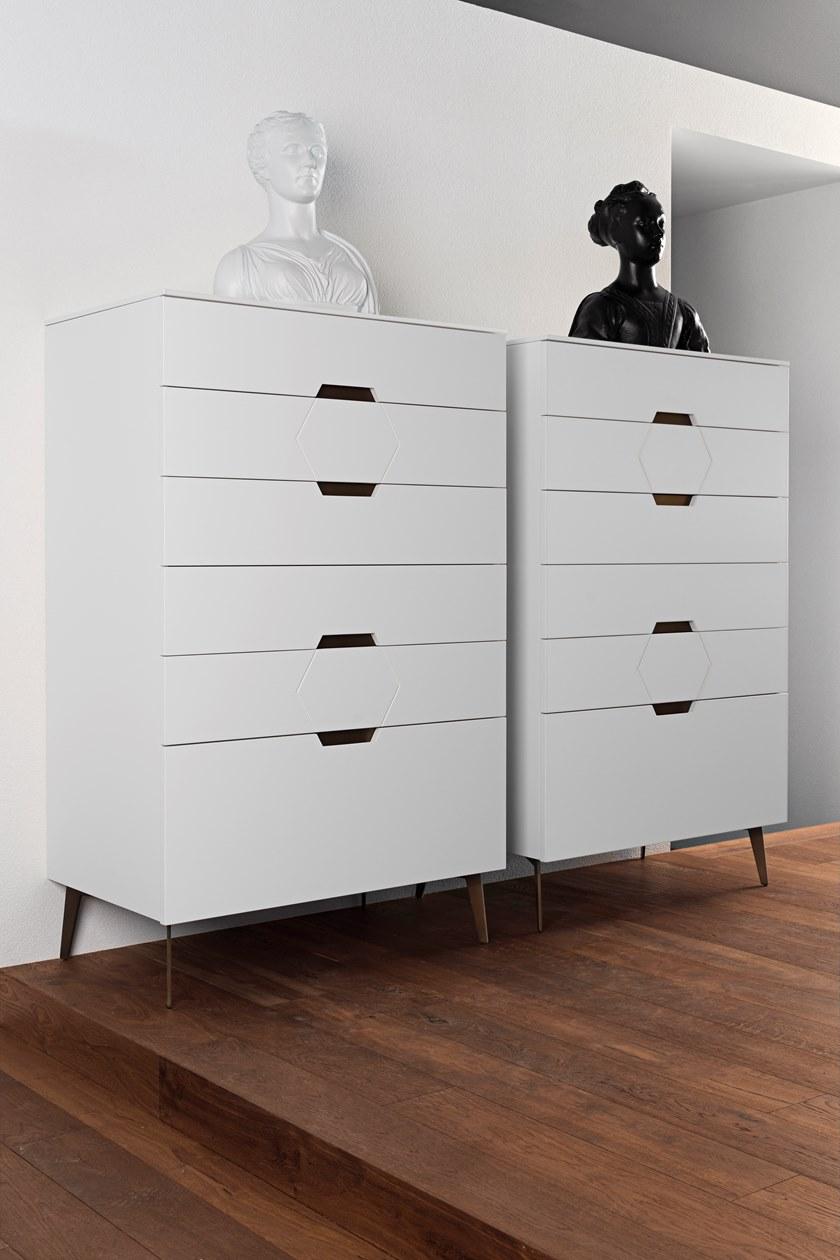 Maiullari Деревянный лакированный комод Patchwork sun-id-1454036 - Вид №5