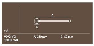 Dauby Держатель запасного рулона в утюге Pure® plus 9999 - Вид №5