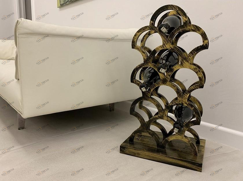 sun-id-1505833 Подставка под соусник Деревянная IndakoLab Италия 