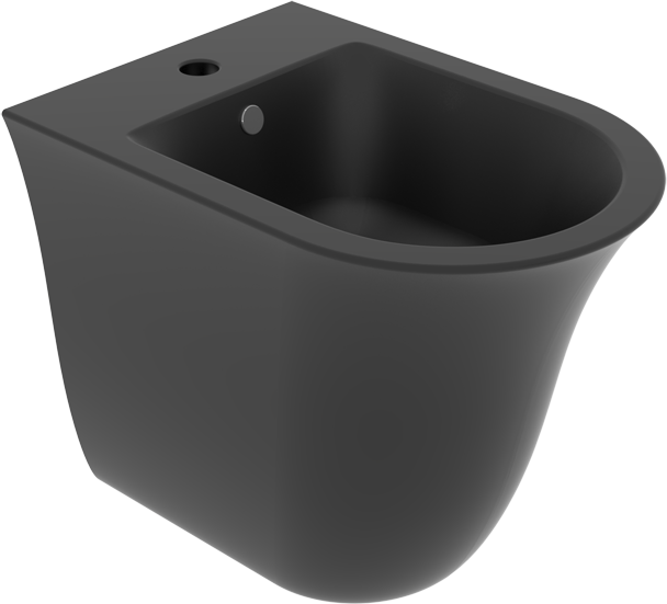 FLBI013 Напольное биде приставное GSG CERAMIC Flut