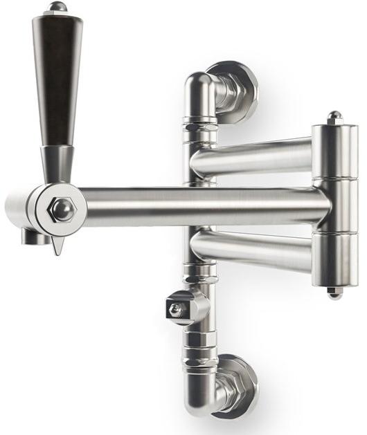 Officine Gullo Профессиональный однорычажный смеситель для кухни из латуни sun-id-1428398 - Вид №1