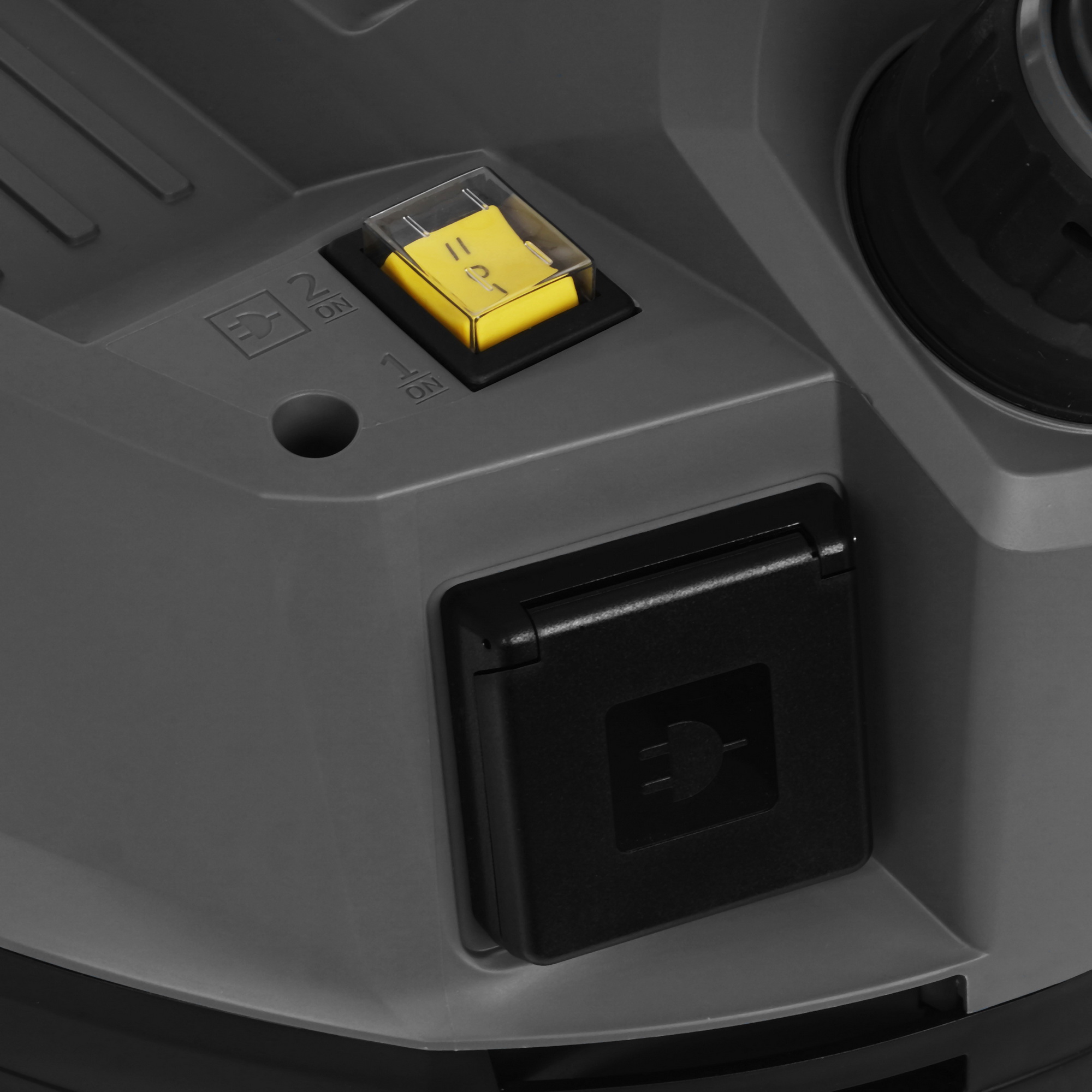 9074374 Пылесос Karcher NT 22/1 Ap Te L серый STDN-0110519 - Вид №5