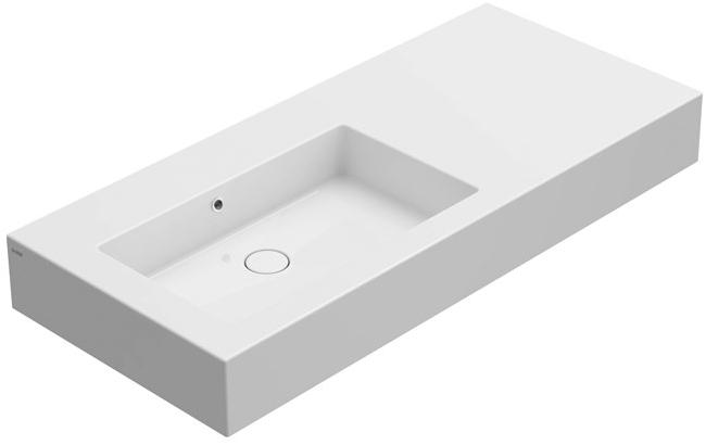 Накладная раковина на столешницу  овальная Ceramica Globo INCANTHO sun-id-1391291 - Вид №3