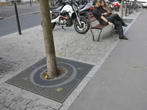 GHM-ECLATEC Решетка для деревьев из металла Bell'ora