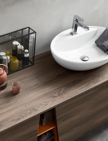 Nobilitato – Melaminico Arcombagno Collezione vasche da bango  Планы и топы STISR187