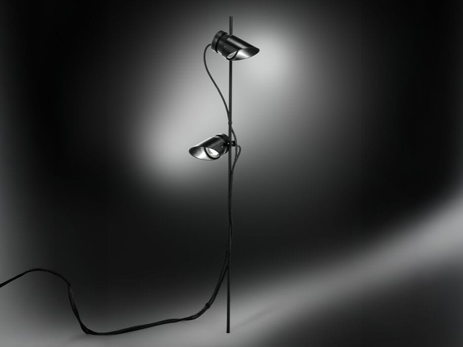 Анодированный алюминиевый поворотный напольный светильник BEL-LIGHTING Maxima ARCH-00091866 - Вид №1