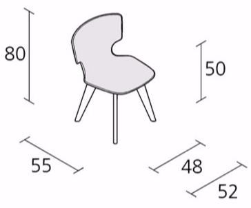 Alias Мягкое кресло Enna erice sun-id-1478976 - Вид №3