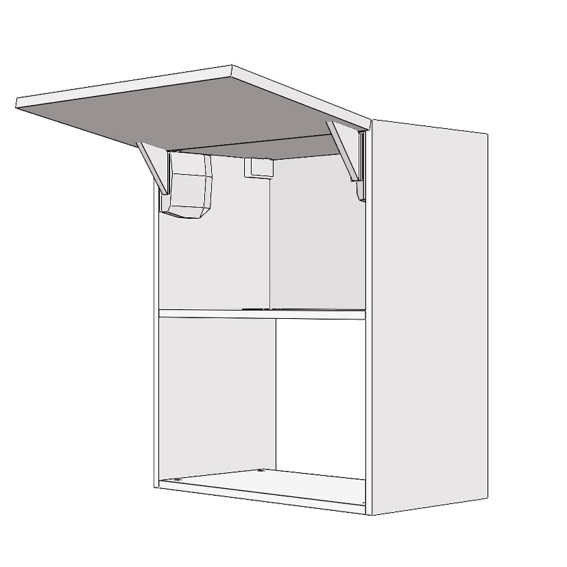 Шкафы навесные  EMV1VN SIDAK SIST836-14043