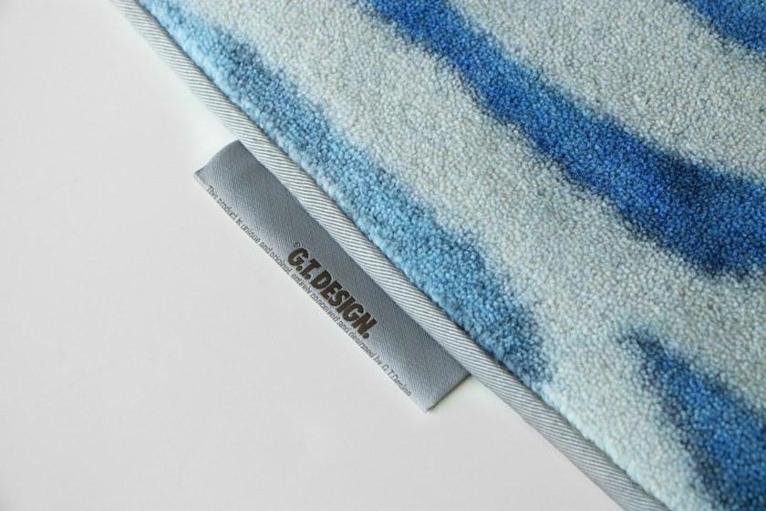 G.T.DESIGN Ковер из полиамида овальной формы с узором Next sun-id-1443179 - Вид №3