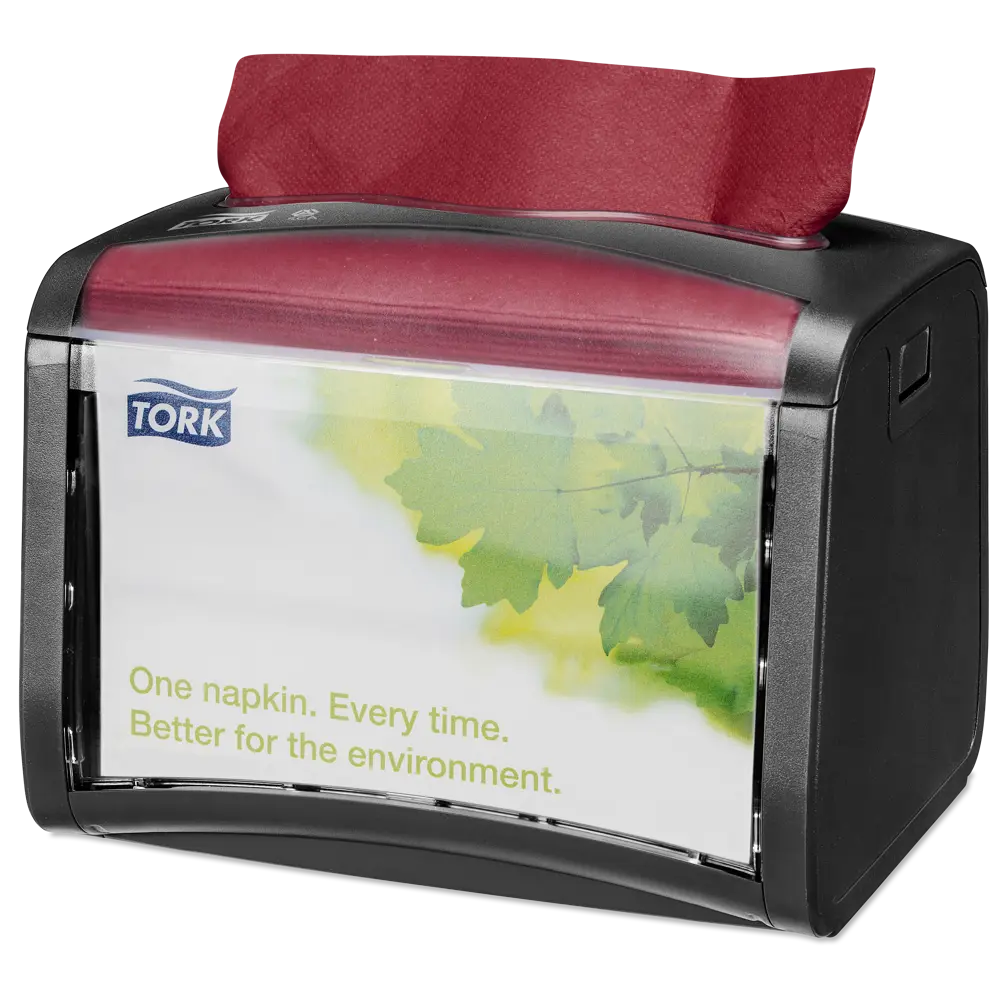 Диспенсер для салфеток настольный Tork XPN цвет черный Xspressnap STLM-2182179 - Вид №3