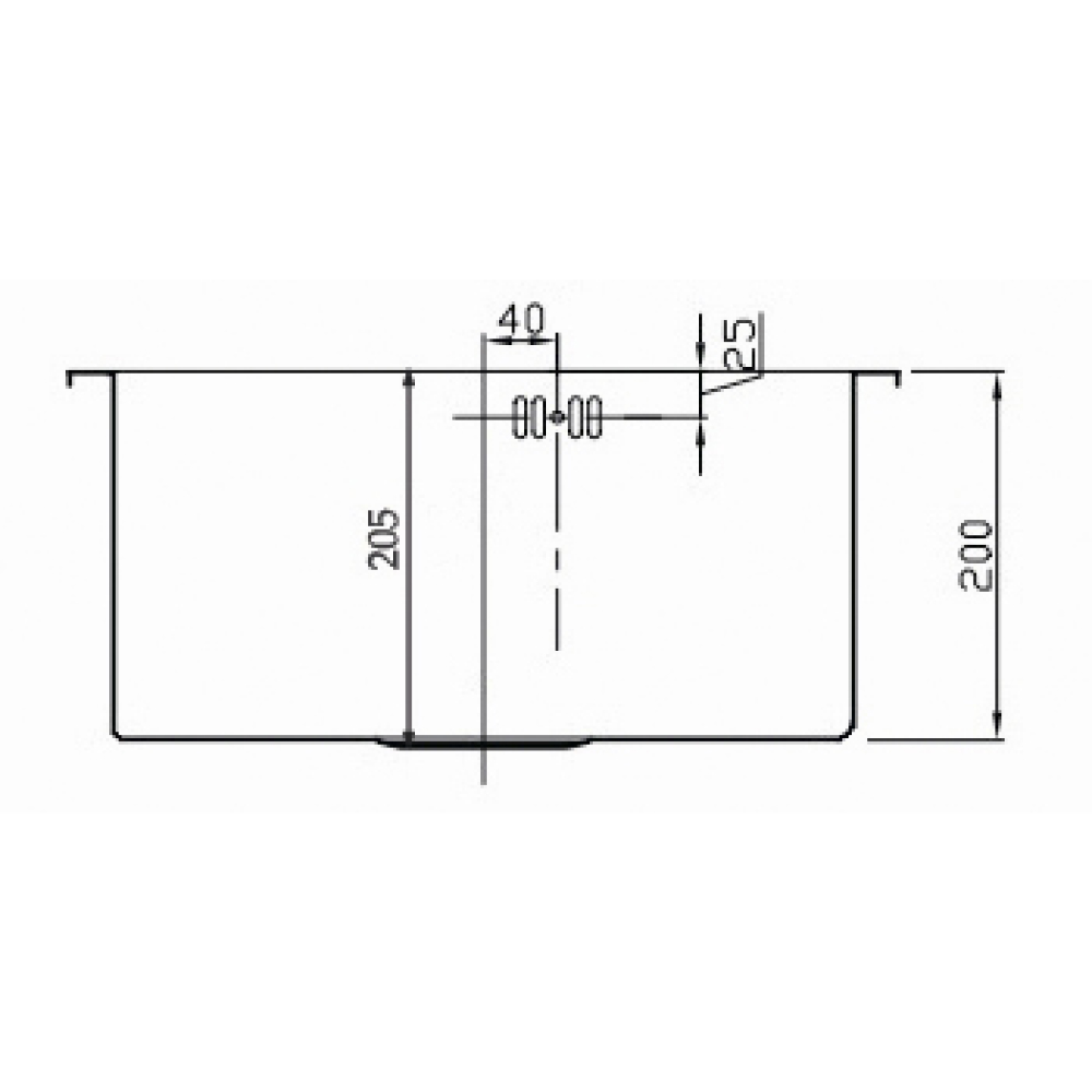 Кухонные мойки Eco Marino SMB-4550S.B SEAMAN  - Вид №2