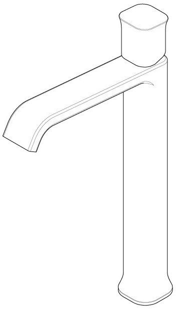 Смеситель для умывальника Taormina Pr35av201+pr35ma001 Santreyd - Вид №4