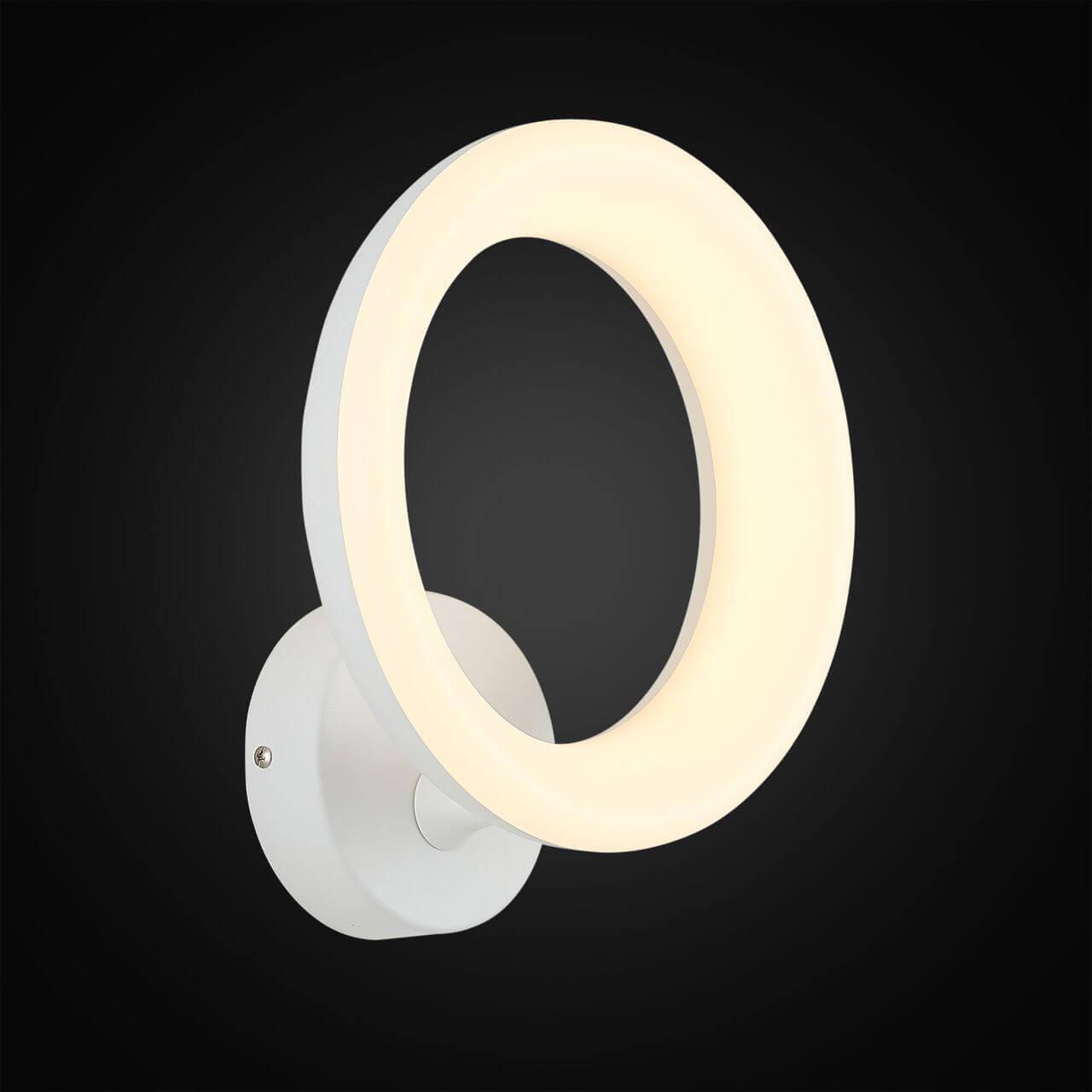 Бра настенное белое Citilux "Паркер" CL225310r CITILUX ПАРКЕР 00-3929257 Белый  - Вид №1